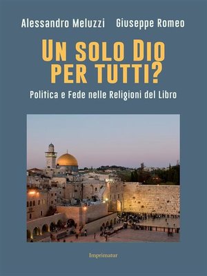 cover image of Un solo Dio per tutti?